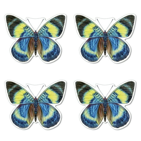 CounterArt Butterfly Shaped Reversible Easy Care Flexible Tabletop Placemat 4 Pack
CounterArt Butterfly Shaped Reversible Easy Care Flexible Tabletop Placemat 4 Pack