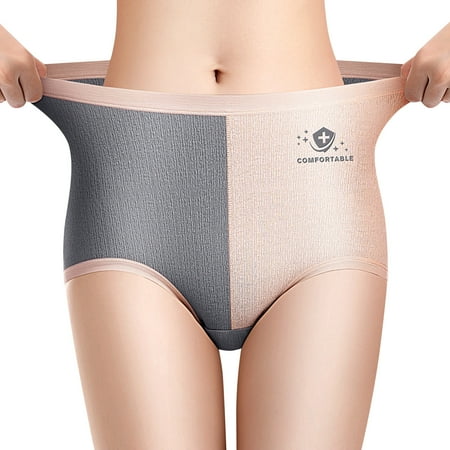 Female Panties Underwear Ladies Mid Waist Elastic Stitching Seamless Cotton Breathable Comfortable Abdominal Hip Lifting Panties
Female Panties Underwear Ladies Mid Waist Elastic Stitching Seamless Cotton Breathable Comfortable Abdominal Hip Lifting Panties