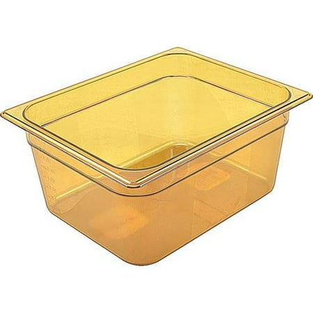 Rubbermaid-Pan Food (Half 6 D Amber) for Rubbermaid Part# RBMDFG225P00AMBR