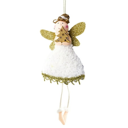 Xinqinghao Angel Doll Pendant Tree Hanging Ornaments 7 × 3.5 Inches Christmas Crafts Decorations For Xmas Thanksgiving Day Gifts A
Xinqinghao Angel Doll Pendant Tree Hanging Ornaments 7 × 3.5 Inches Christmas Crafts Decorations For Xmas Thanksgiving Day Gifts A
