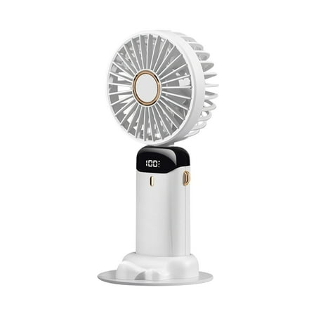 WIQUOKETT Usb Handheld Fan Mini Portable Desktop Charging Small Fan Folding Digital Display Small Electric Fan
WIQUOKETT Usb Handheld Fan Mini Portable Desktop Charging Small Fan Folding Digital Display Small Electric Fan