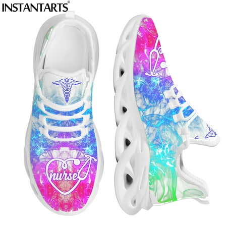 Women s Shoes Nurse Heartbeat Prints Shoes Sneakers Soft Sole Women Running Shoes Gradient EMT Walking Shoes Ladies
Women s Shoes Nurse Heartbeat Prints Shoes Sneakers Soft Sole Women Running Shoes Gradient EMT Walking Shoes Ladies