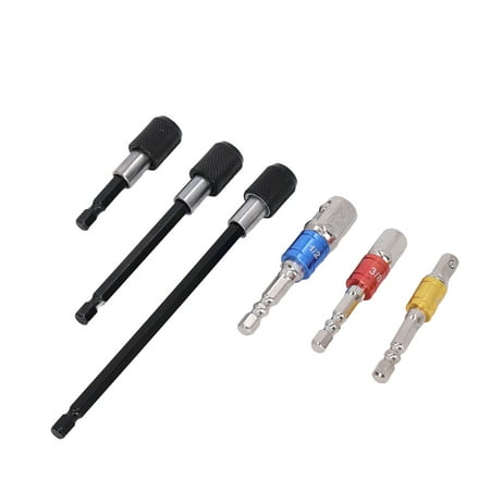 Socket Bit Holder Kit High Hardness Lightweight Chuck Extension Bar Steel For Impact Drill
Socket Bit Holder Kit High Hardness Lightweight Chuck Extension Bar Steel For Impact Drill