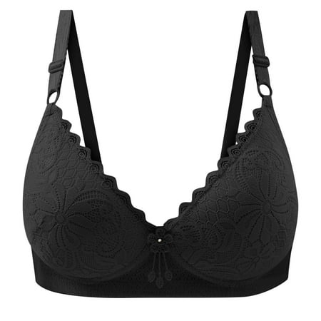 Mrat Comfortable Bras Push Up Seamless Lace Bra Comfort Woman s Three-Breasted Comfortable Lace Gathered Together Daily Bra Underwear No Rims Women s Solid Comfort Bra
Mrat Comfortable Bras Push Up Seamless Lace Bra Comfort Woman s Three-Breasted Comfortable Lace Gathered Together Daily Bra Underwear No Rims Women s Solid Comfort Bra
