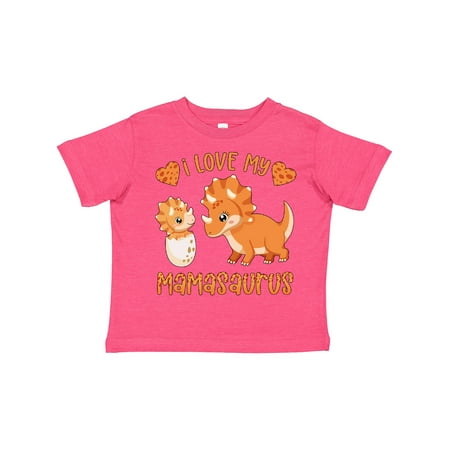 Inktastic I Love My Mamasaurus Cute Triceratops Family Gift Toddler Boy or Toddler Girl T-Shirt
Inktastic I Love My Mamasaurus Cute Triceratops Family Gift Toddler Boy or Toddler Girl T-Shirt