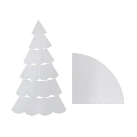Handmade Christmas Tree Quilting Set 3 Sizes M L LLX Acrylic Handmade Christmas Tree Quilting Set 7PCS