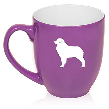 16 oz Large Bistro Mug Ceramic Coffee Tea Glass Cup Australian Shepherd (Purple)
16 oz Large Bistro Mug Ceramic Coffee Tea Glass Cup Australian Shepherd (Purple)