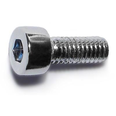 4mm-0.7 x 10mm Chrome Class 12.9 Smooth Head Hex Socket Cap Screws (10 pcs.)
4mm-0.7 x 10mm Chrome Class 12.9 Smooth Head Hex Socket Cap Screws (10 pcs.)