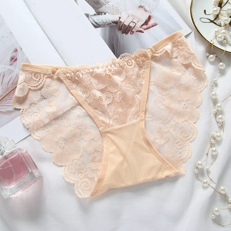 Besssbest Yoga Pants Women Breathable Lace Panties Hollow Low Waist Briefs Cotton Crotch Panties
Besssbest Yoga Pants Women Breathable Lace Panties Hollow Low Waist Briefs Cotton Crotch Panties
