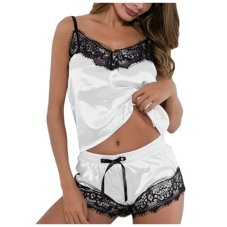 JDEFEG Super Undies Insert Pajamas Set Women s Sleepwear Nightwear Set Underwear Sets Shorts Fashion Camisole Women Lingerie Lace Lingerie Gene Boxers Spandex White Xl
JDEFEG Super Undies Insert Pajamas Set Women s Sleepwear Nightwear Set Underwear Sets Shorts Fashion Camisole Women Lingerie Lace Lingerie Gene Boxers Spandex White Xl
