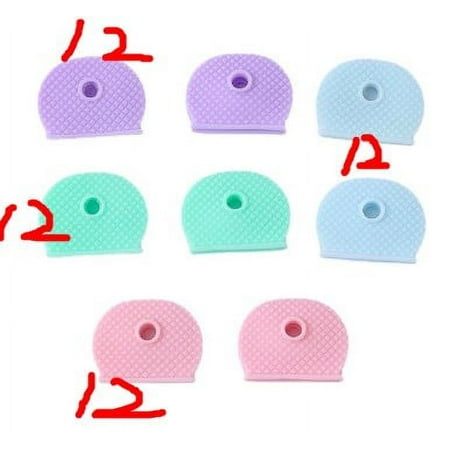 48pcs Key Cover Caps Key Protective Cases Key Tags Markers for Standard Flat House Keys
48pcs Key Cover Caps Key Protective Cases Key Tags Markers for Standard Flat House Keys