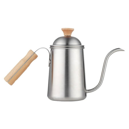 Pour Over Kettle Stainless Steel Coffee Kettle Outdoor Camping Kettle Hot Water Kettle
Pour Over Kettle Stainless Steel Coffee Kettle Outdoor Camping Kettle Hot Water Kettle