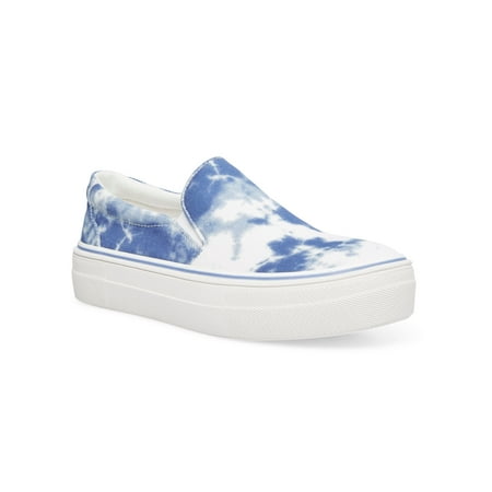 STEVE MADDEN Womens Blue Blue Tie Dye Elastic Goring Padded Studded Gills Platform Slip On Athletic Sneakers 6.5 M
STEVE MADDEN Womens Blue Blue Tie Dye Elastic Goring Padded Studded Gills Platform Slip On Athletic Sneakers 6.5 M