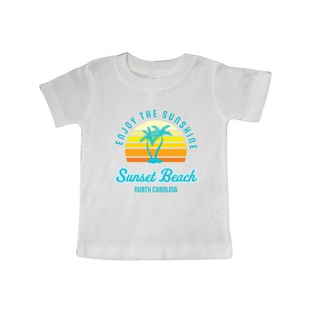Inktastic Summer Enjoy the Sunshine Sunset Beach North Carolina Blue Gift Baby Boy or Baby Girl T-Shirt
Inktastic Summer Enjoy the Sunshine Sunset Beach North Carolina Blue Gift Baby Boy or Baby Girl T-Shirt
