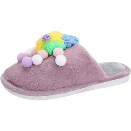 Women Slip On Fuzzy House Slippers Memory Foam Slippers Scuff Outdoor Indoor Warm Plush Bedroom Fancy Slippers for Women
Women Slip On Fuzzy House Slippers Memory Foam Slippers Scuff Outdoor Indoor Warm Plush Bedroom Fancy Slippers for Women