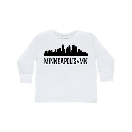 Inktastic Minneapolis Minnesota City Skyline Gift Toddler Boy or Toddler Girl Long Sleeve T-Shirt
Inktastic Minneapolis Minnesota City Skyline Gift Toddler Boy or Toddler Girl Long Sleeve T-Shirt