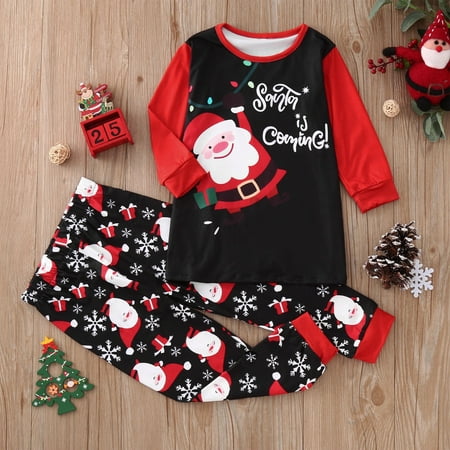 Foraging dimple Christmas Children Kids Christmas Printed Blouse Tops+Pants Xmas Family Clothes Pajamas
Foraging dimple Christmas Children Kids Christmas Printed Blouse Tops+Pants Xmas Family Clothes Pajamas
