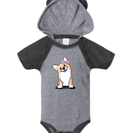 Inktastic Corgi Puppy Girl Gift Baby Boy or Baby Girl Bodysuit