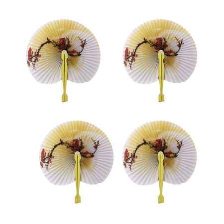 Rosarivae 48pcs Paper Round Folding Fan Retro Folding Fan for Home Outdoor Travel Office (Mixed Pattern Delivery)
Rosarivae 48pcs Paper Round Folding Fan Retro Folding Fan for Home Outdoor Travel Office (Mixed Pattern Delivery)