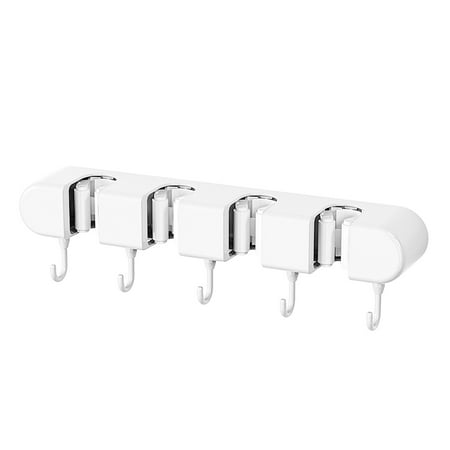 ZAROYEAX Mop Clip Wall Hanging Without Punching Mop Hook Fixing Frame Bathroom Door Rear Storage Rack Artifact
ZAROYEAX Mop Clip Wall Hanging Without Punching Mop Hook Fixing Frame Bathroom Door Rear Storage Rack Artifact
