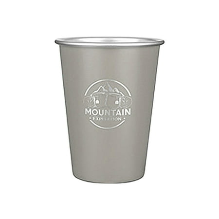 Stainless Steel Milk Beer Cup for Camping 12 Oz
Stainless Steel Milk Beer Cup for Camping 12 Oz