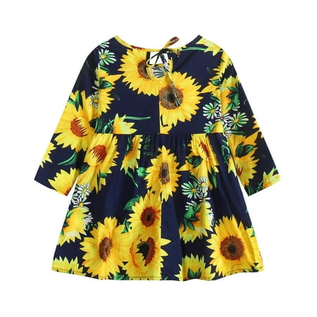 Odeerbi Clearance Girls Dresses Baby Girl Clothes Toddler Clothing Long Sleeve One-Piece Floral Print Dress Autumn Kids Skirt
Odeerbi Clearance Girls Dresses Baby Girl Clothes Toddler Clothing Long Sleeve One-Piece Floral Print Dress Autumn Kids Skirt