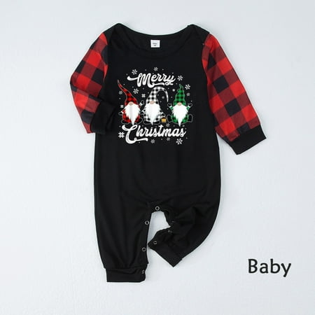 NEGJ Baby Family Christmas Pajamas Check Patchwork Doll Printed Loungewear Pajamas Set Parent Child
NEGJ Baby Family Christmas Pajamas Check Patchwork Doll Printed Loungewear Pajamas Set Parent Child