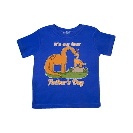 Inktastic It s Our 1st Father s Day Brontosaurus Family Gift Toddler Boy or Toddler Girl T-Shirt
Inktastic It s Our 1st Father s Day Brontosaurus Family Gift Toddler Boy or Toddler Girl T-Shirt