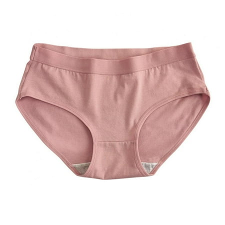 Breathable Underwear for Women Briefs - Mid-rise Hip Intimates Ultra Comfort Soft Cotton Moisture-Wicking Underwear Panties(1-Packs)
Breathable Underwear for Women Briefs - Mid-rise Hip Intimates Ultra Comfort Soft Cotton Moisture-Wicking Underwear Panties(1-Packs)
