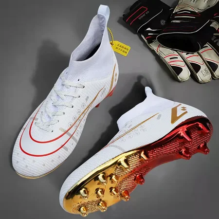 Competitive Unisex Professional Soccer Shoes Men Women Outdoor Football Shoes Running Sports Lightweight Breathable Anti-Skid Shoes Training Shoes
Competitive Unisex Professional Soccer Shoes Men Women Outdoor Football Shoes Running Sports Lightweight Breathable Anti-Skid Shoes Training Shoes