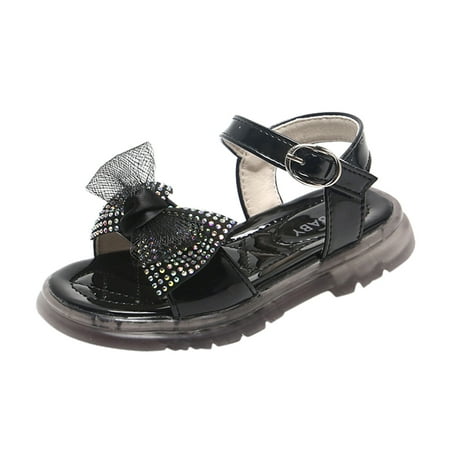 Wesracia Girls Sandals Kids Children Girls Bowknot Princess Shoes Soft-soled Non-slip Sandals
Wesracia Girls Sandals Kids Children Girls Bowknot Princess Shoes Soft-soled Non-slip Sandals