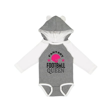 Inktastic Fantasy Football Queen Sports Gift Gift Baby Girl Long Sleeve Bodysuit
Inktastic Fantasy Football Queen Sports Gift Gift Baby Girl Long Sleeve Bodysuit