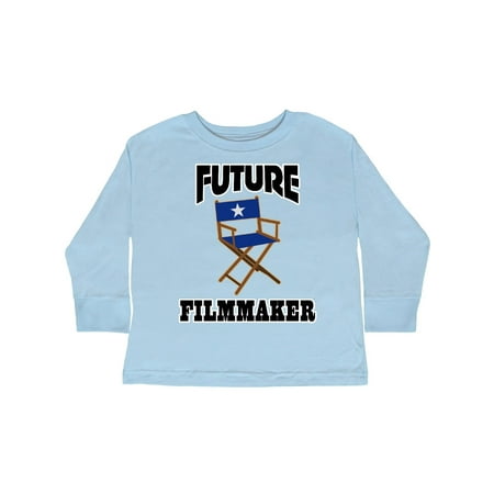 Inktastic Future Filmmaker Director Chair Gift Toddler Boy or Toddler Girl Long Sleeve T-Shirt
Inktastic Future Filmmaker Director Chair Gift Toddler Boy or Toddler Girl Long Sleeve T-Shirt