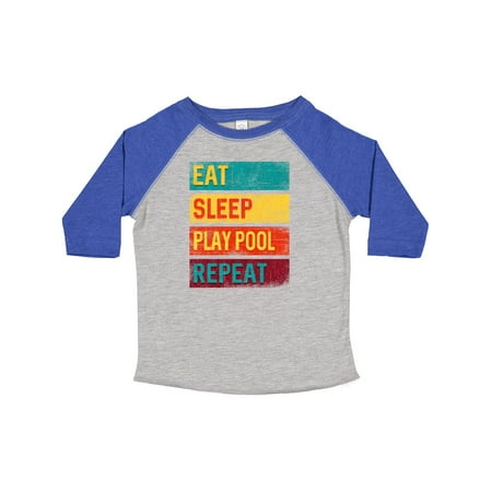 Inktastic Billiards Eat Sleep Play Pool Repeat Boys or Girls Toddler T-Shirt
Inktastic Billiards Eat Sleep Play Pool Repeat Boys or Girls Toddler T-Shirt