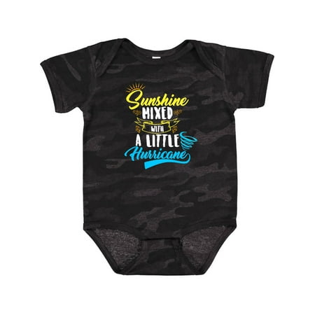 Inktastic Sunshine Hurricane Cute Gift Baby Boy or Baby Girl Bodysuit