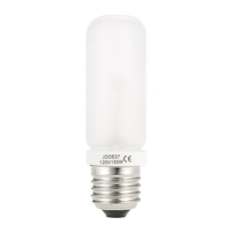 

For JDD E27/E26 150W 2800K Studio Strobe Photography Flash Modeling Light Tube Lamp Bulb 100V-130V