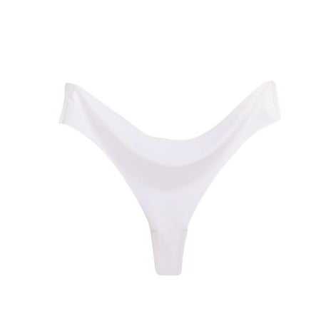 Qcmgmg Women s Seamless Panties Stretch Breathable Underwear Low Rise Soft Ice Silk Thong Sexy G-string M
Qcmgmg Women s Seamless Panties Stretch Breathable Underwear Low Rise Soft Ice Silk Thong Sexy G-string M