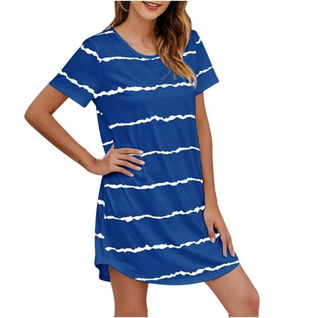 Dresses for Women Wedding Dress Women s Fashion Short Sleeve Leopard Print Crew Neck Comfortable Loose Fit Sleeveless Top Blouse Casual Sundresses for Women Clearance 2023 Blue XL
Dresses for Women Wedding Dress Women s Fashion Short Sleeve Leopard Print Crew Neck Comfortable Loose Fit Sleeveless Top Blouse Casual Sundresses for Women Clearance 2023 Blue XL