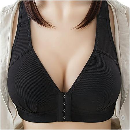 TIMIFIS Women Solid Wire Free Full Coverage Bra for Large Breasts Plus Size Maidenform Comfort Devotion Bras push up One-Piece Yoga Sports Bra Everyday Bralettes
TIMIFIS Women Solid Wire Free Full Coverage Bra for Large Breasts Plus Size Maidenform Comfort Devotion Bras push up One-Piece Yoga Sports Bra Everyday Bralettes