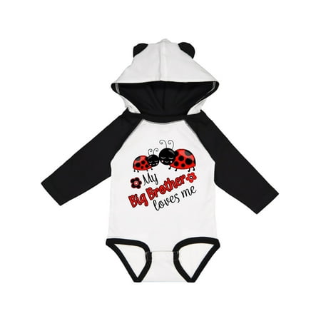 Inktastic My Big Brother Loves Me with Cute Ladybugs Gift Baby Boy or Baby Girl Long Sleeve Bodysuit
Inktastic My Big Brother Loves Me with Cute Ladybugs Gift Baby Boy or Baby Girl Long Sleeve Bodysuit