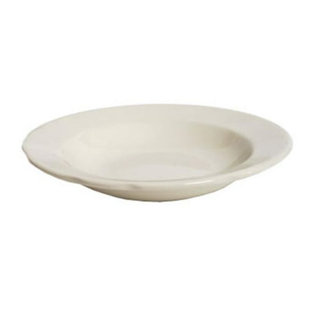 

Tuxton China TSC-003 Shell 8.88 in. Scalloped Rim Soup Bowl - American White - 2 Dozen