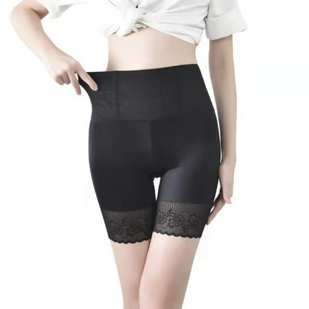 ZUARFY Women High Waist Tummy Control Safety Pants Seamless Lace Body Shaper Underwear
ZUARFY Women High Waist Tummy Control Safety Pants Seamless Lace Body Shaper Underwear