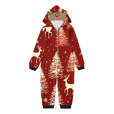Family Matching Clothing Childrens Autumn And Winter Fashion Home Christmas Print Zipper Long Sleeved Trousers Jumpsuit Parentchild Matching Clothing Set
Family Matching Clothing Childrens Autumn And Winter Fashion Home Christmas Print Zipper Long Sleeved Trousers Jumpsuit Parentchild Matching Clothing Set