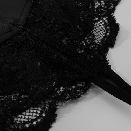 B91xZ Lingerie For Women Tank Women Underpant Lace Fashion Sexy Sheer Underwear Translucent Delicate Lace Pregnancy Lingerie Black L
B91xZ Lingerie For Women Tank Women Underpant Lace Fashion Sexy Sheer Underwear Translucent Delicate Lace Pregnancy Lingerie Black L