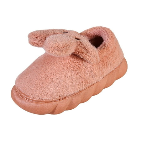 House Slippers For Women Ladies Fashion Solid Color Cute Rabbit Closed Toe Flat Plus Cotton Slippers
House Slippers For Women Ladies Fashion Solid Color Cute Rabbit Closed Toe Flat Plus Cotton Slippers