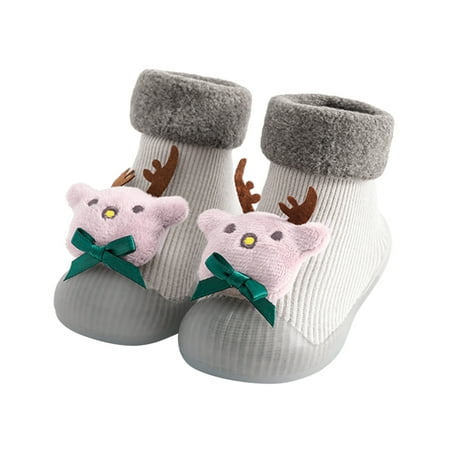 Casual Boys Girls Shoes Toddler Baby Kids Girls Boys Christmas 3D Cartoon Slipper Socks Shoes Prewalker
Casual Boys Girls Shoes Toddler Baby Kids Girls Boys Christmas 3D Cartoon Slipper Socks Shoes Prewalker