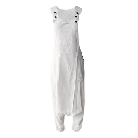 TOWED22 Rompers For Women Summer Womens Jumpsuits Dressy Rompers Summer Floral Playsuit Sleeveless Overall Loose Casual Baggy Dungarees with Pocket White
TOWED22 Rompers For Women Summer Womens Jumpsuits Dressy Rompers Summer Floral Playsuit Sleeveless Overall Loose Casual Baggy Dungarees with Pocket White