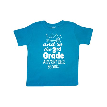 Inktastic The 3rd Grade Adventure Begins Gift Toddler Boy or Toddler Girl T-Shirt
Inktastic The 3rd Grade Adventure Begins Gift Toddler Boy or Toddler Girl T-Shirt