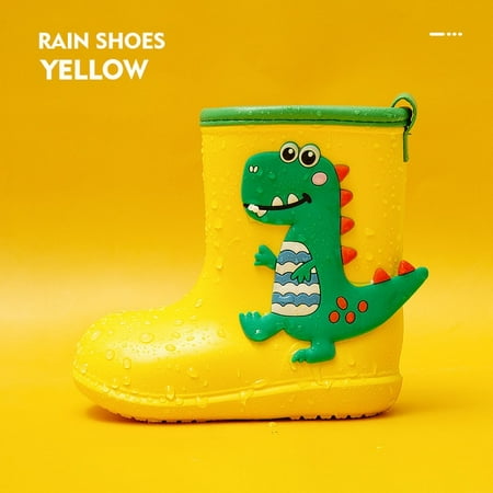 Children Rubber Rain Boot Cartoon Cute Dinosaur Unicorn Shoes for Boys Girls Waterproof EVA Non Slip Toddler Kids Rain Boots
Children Rubber Rain Boot Cartoon Cute Dinosaur Unicorn Shoes for Boys Girls Waterproof EVA Non Slip Toddler Kids Rain Boots