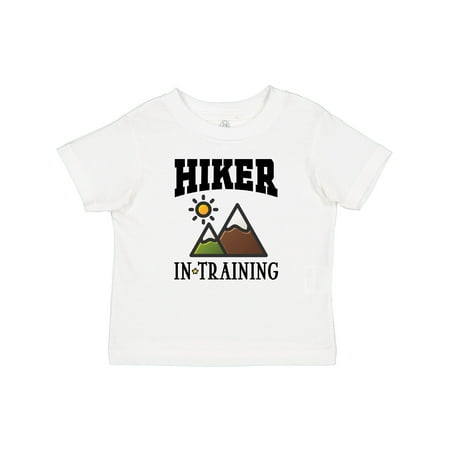 Inktastic Future Hiker in Training Gift Baby Boy or Baby Girl T-Shirt